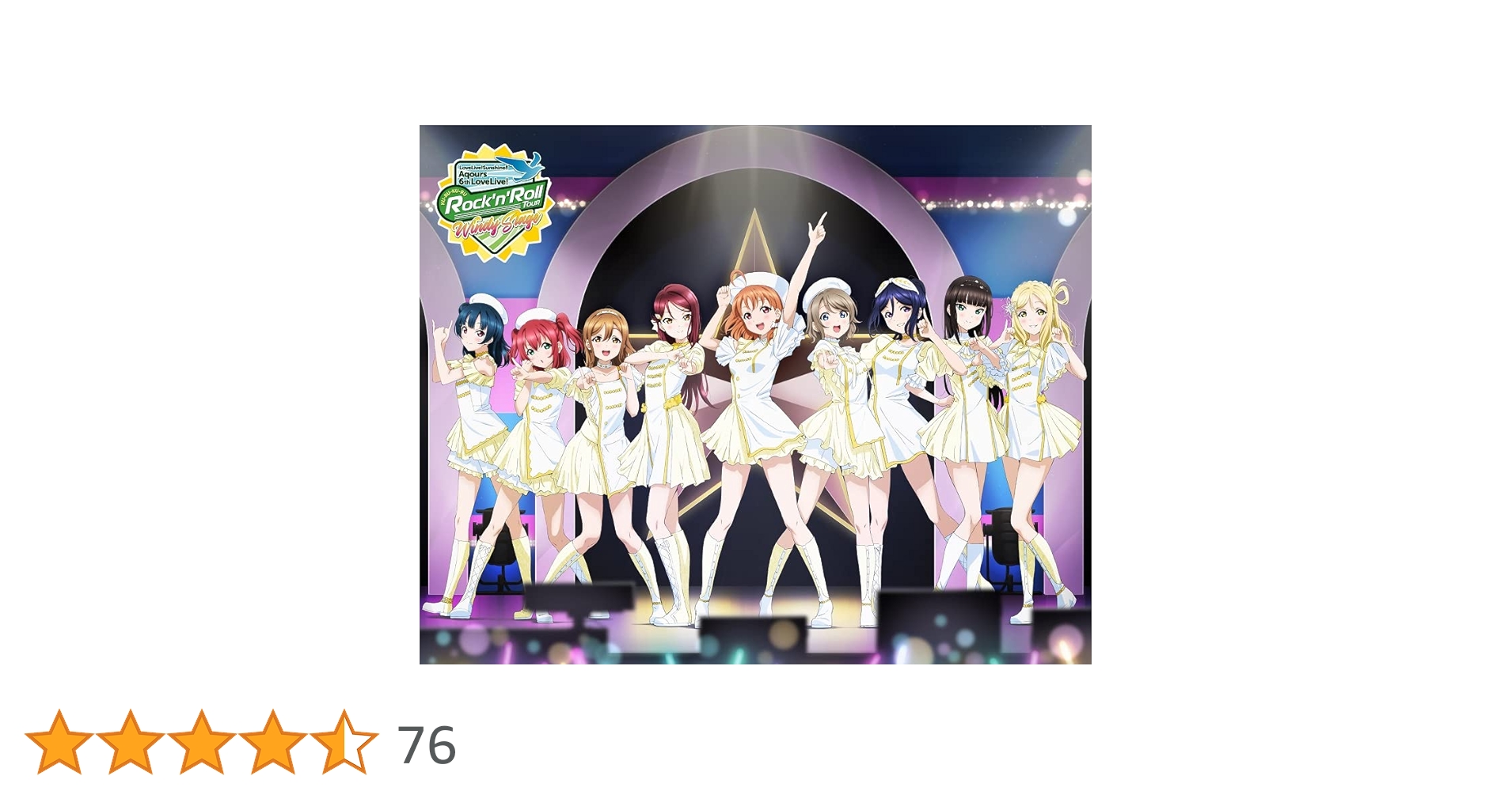 Amazon.co.jp: ラブライブ！サンシャイン!! Aqours 6th LoveLive